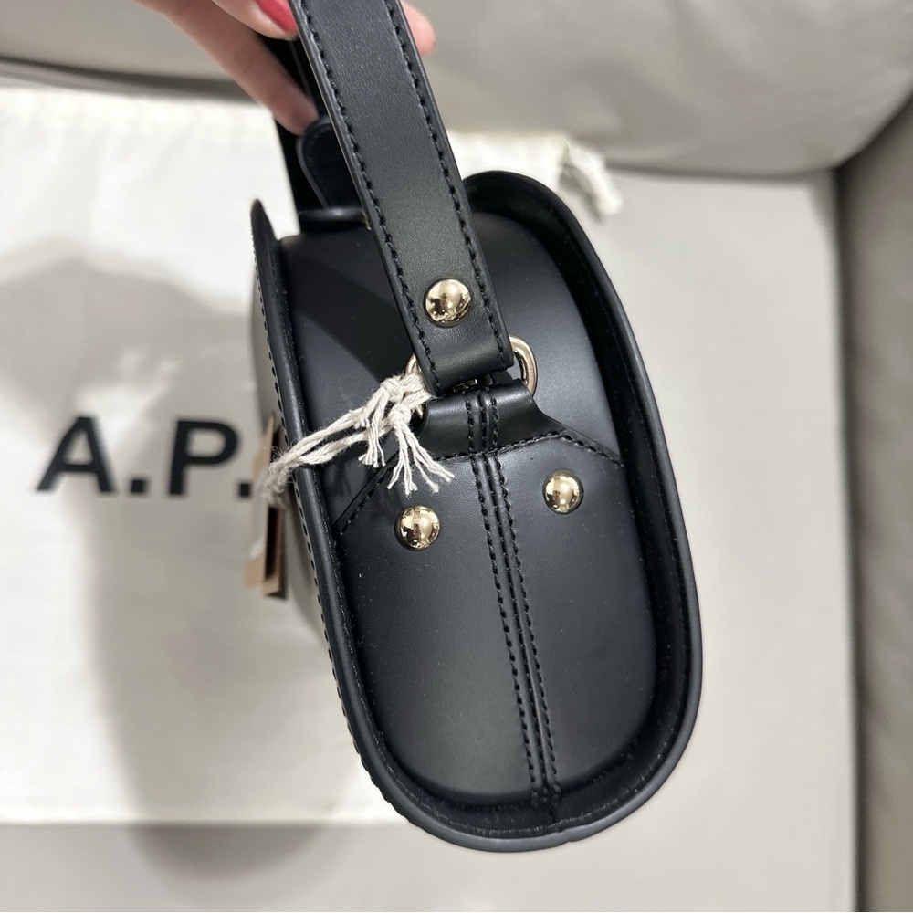 A.P.C DEMI-LUNE BAG - Picture 11 of 14
